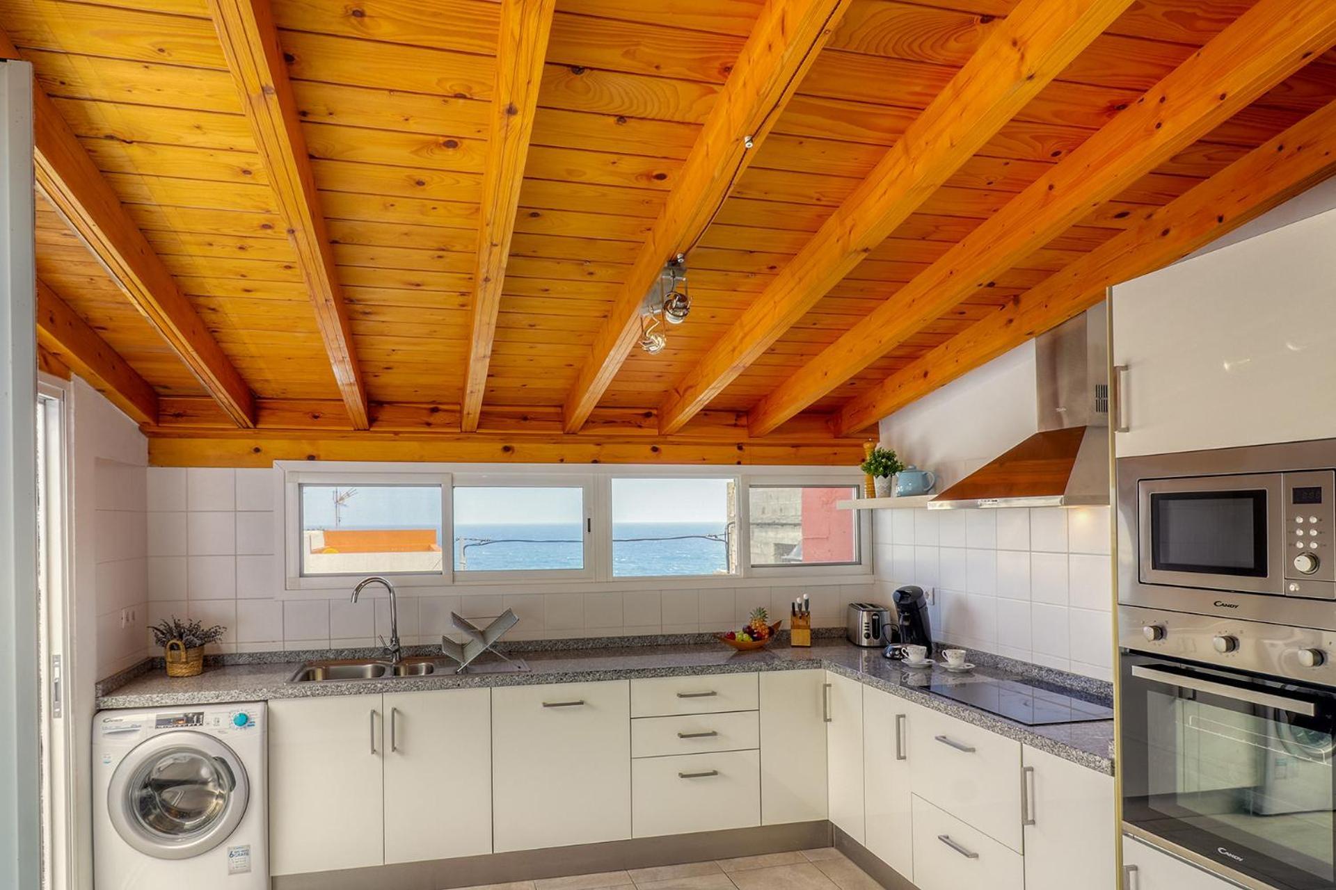 Big Terraced House, 100M To The Beach, With Bbq And Sea View Guincho  Bagian luar foto